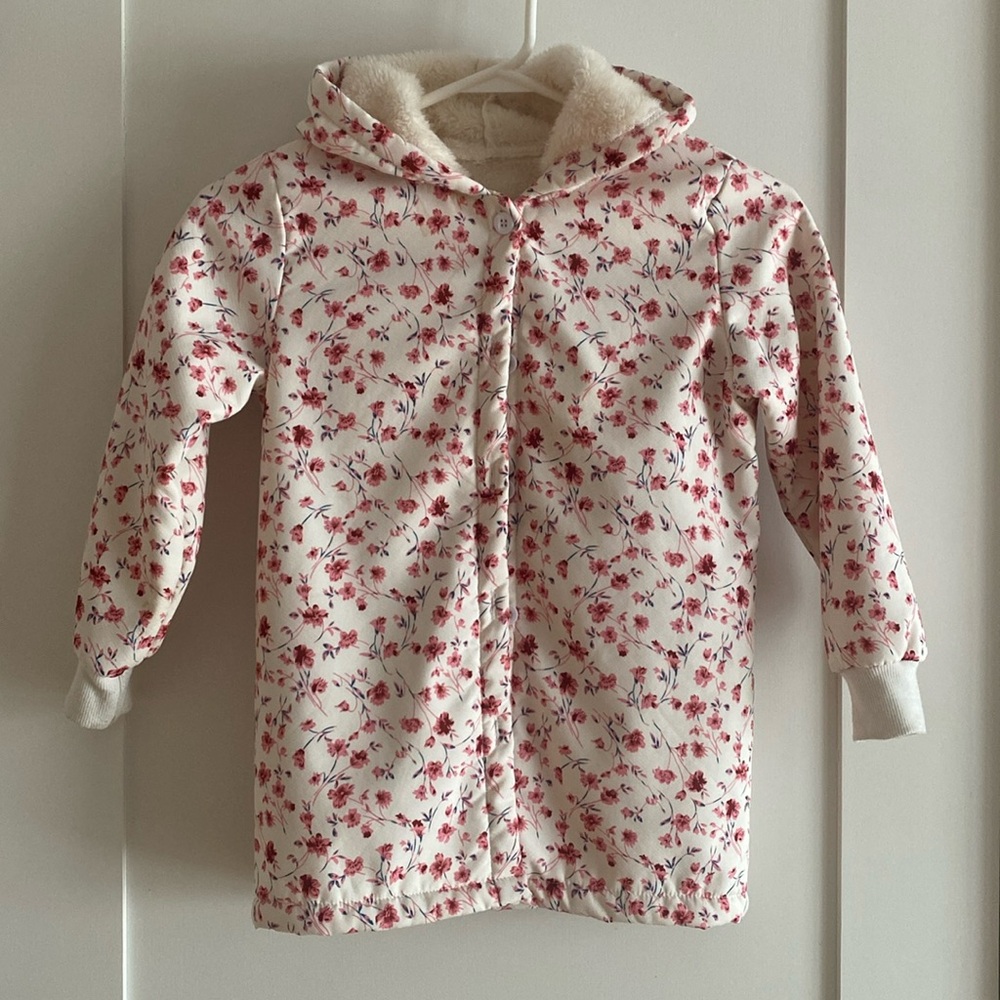 Girls Sherpa Lined Jacket